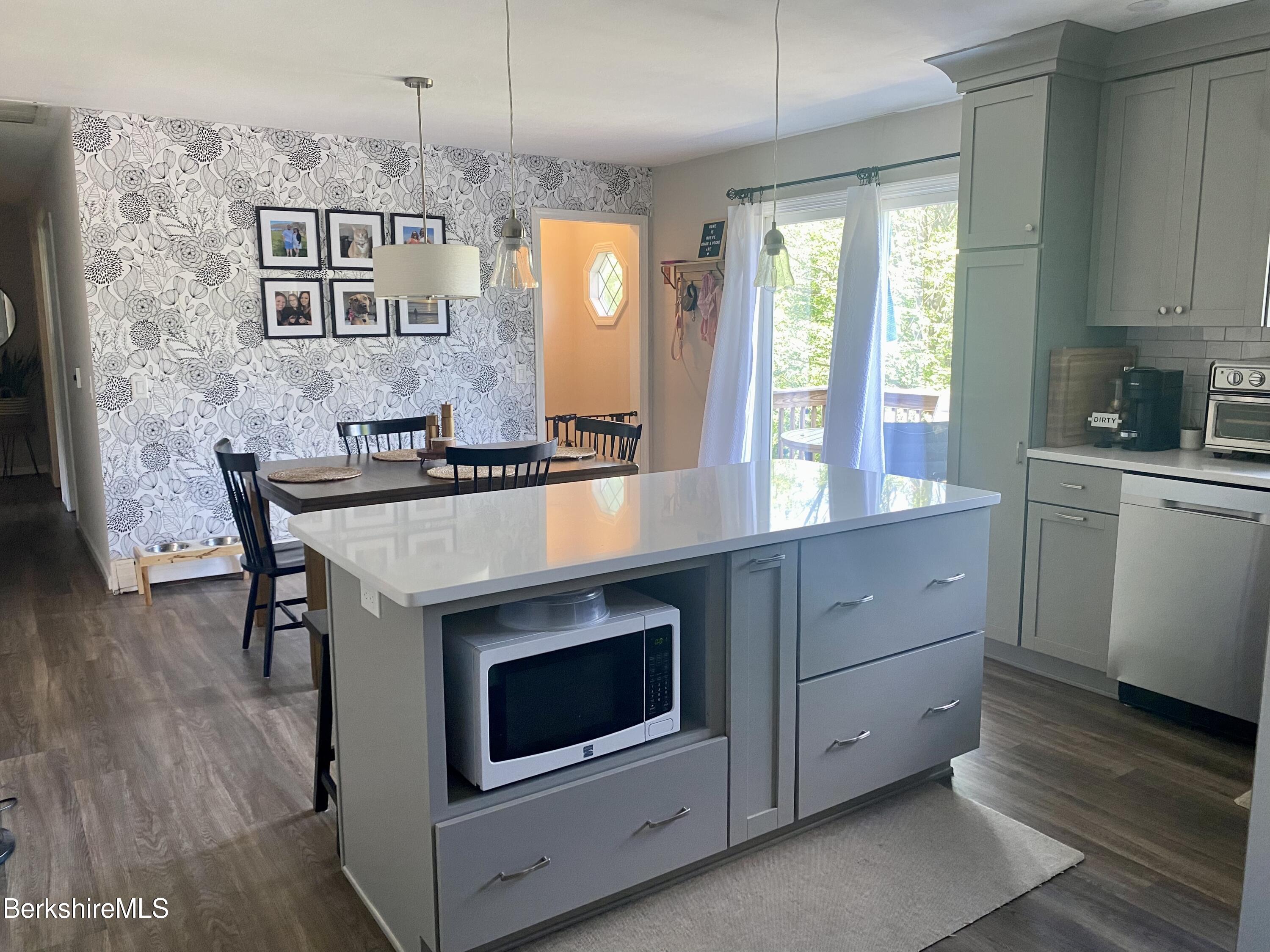 84 Ingalls Road Cheshire, MA 01225 - Photo 5 of 43 beautiful open kitchen/dining