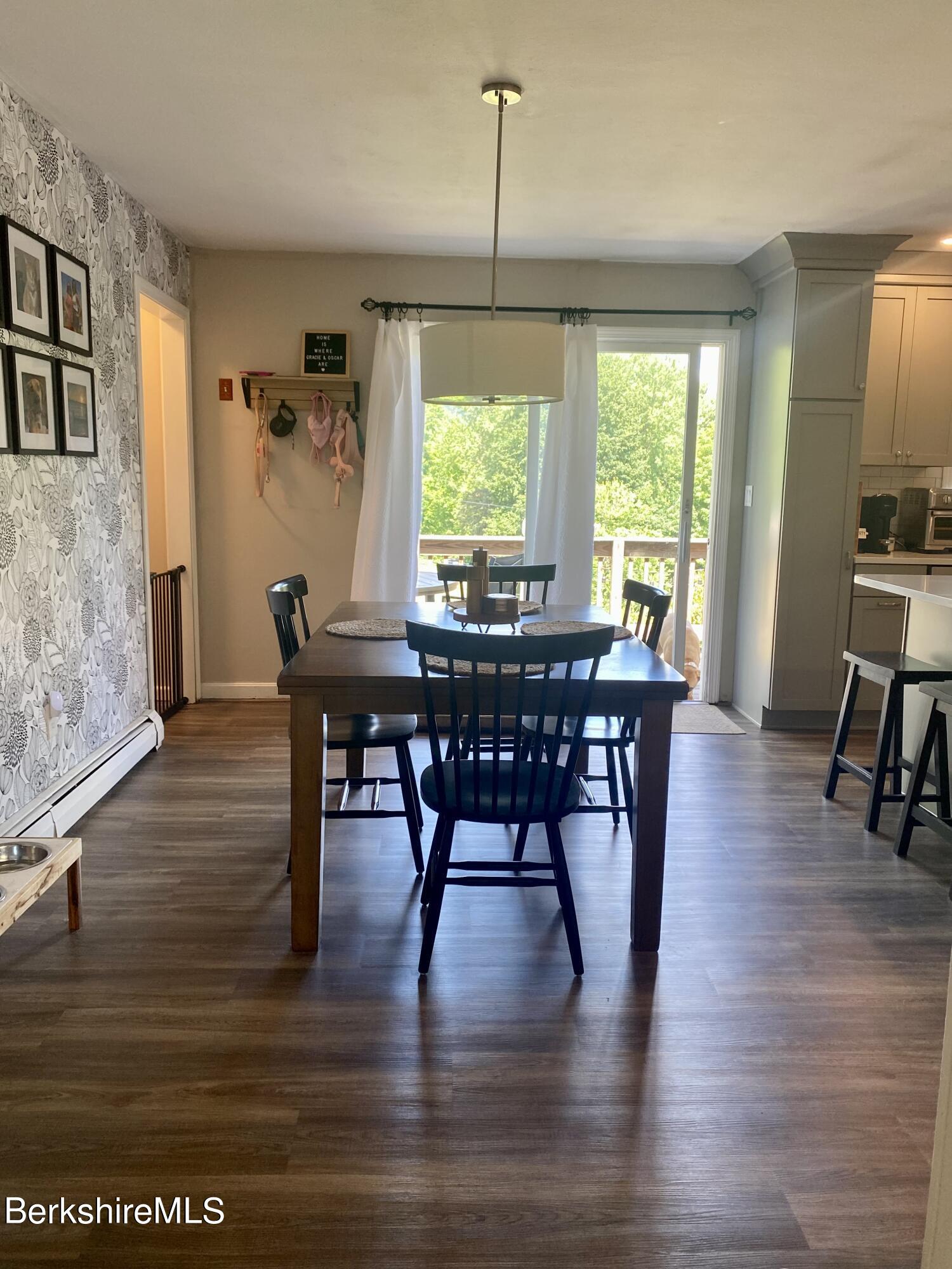 84 Ingalls Road Cheshire, MA 01225 - Photo 8 of 43 dining room from living room doorway