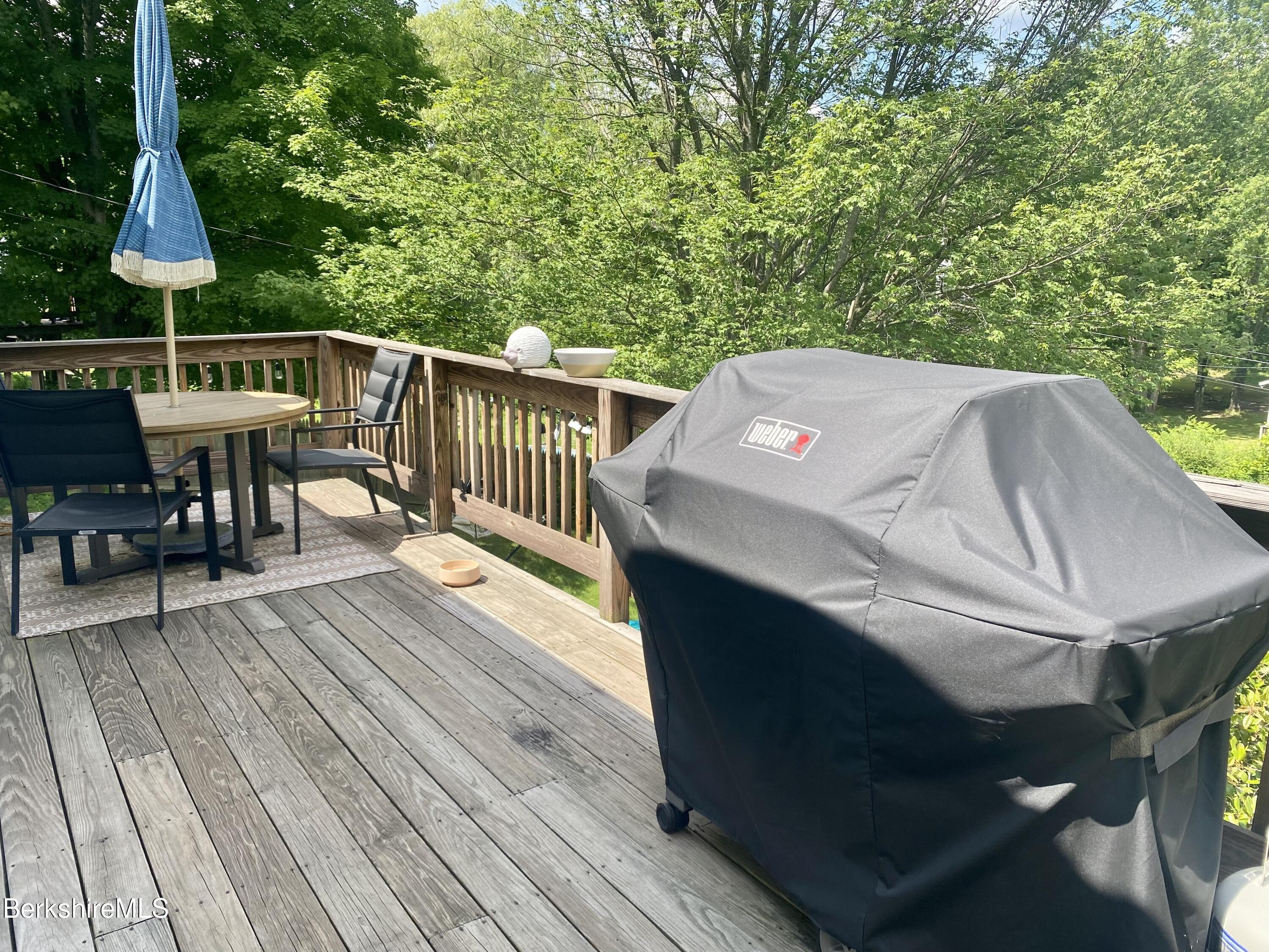 84 Ingalls Road Cheshire, MA 01225 - Photo 10 of 43 upper deck off dining room sliders