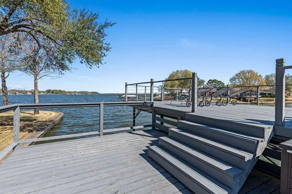 a view of a car garage