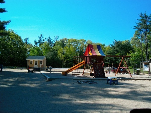 15 Minott Road Westminster, MA 01473 - Photo 21 of 26 a view of a park with slide on wooden floor