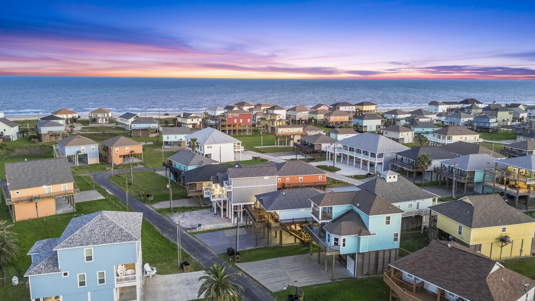 941 South Gateway Road Crystal Beach, TX 77650 - Photo 43 of 43 a view of a city