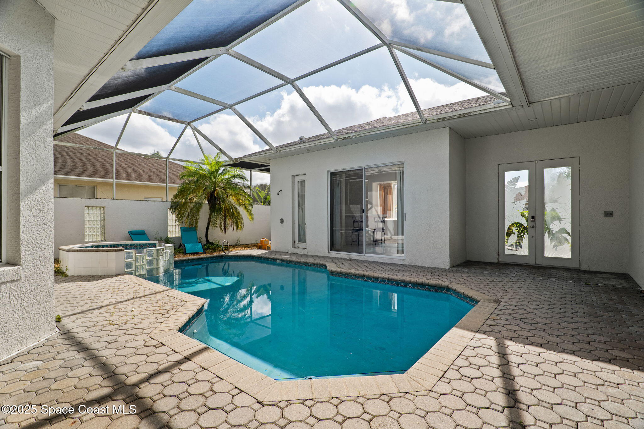 3465 Sunset Ridge Drive Merritt Island, FL 32953 - Photo 3 of 49 Outdoor Privacy Pool