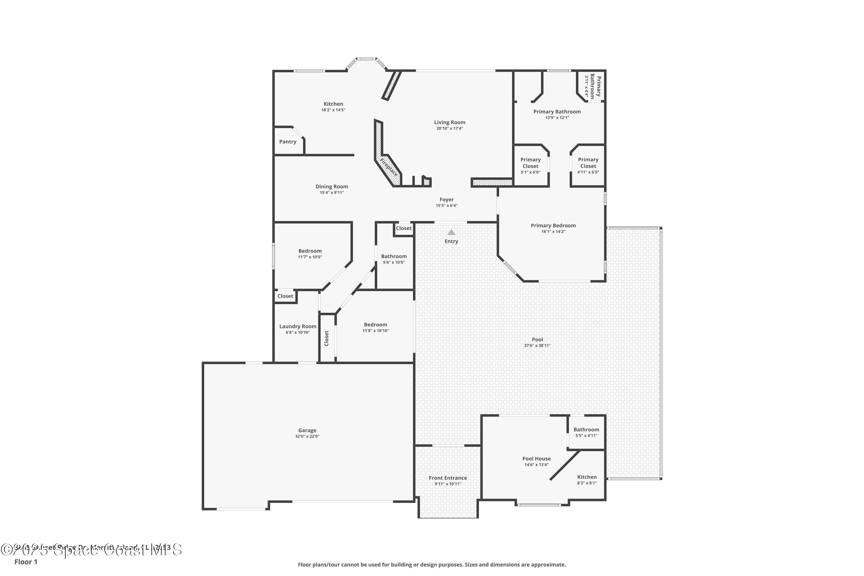 3465 Sunset Ridge Drive Merritt Island, FL 32953 - Photo 4 of 49 1-floor-1
