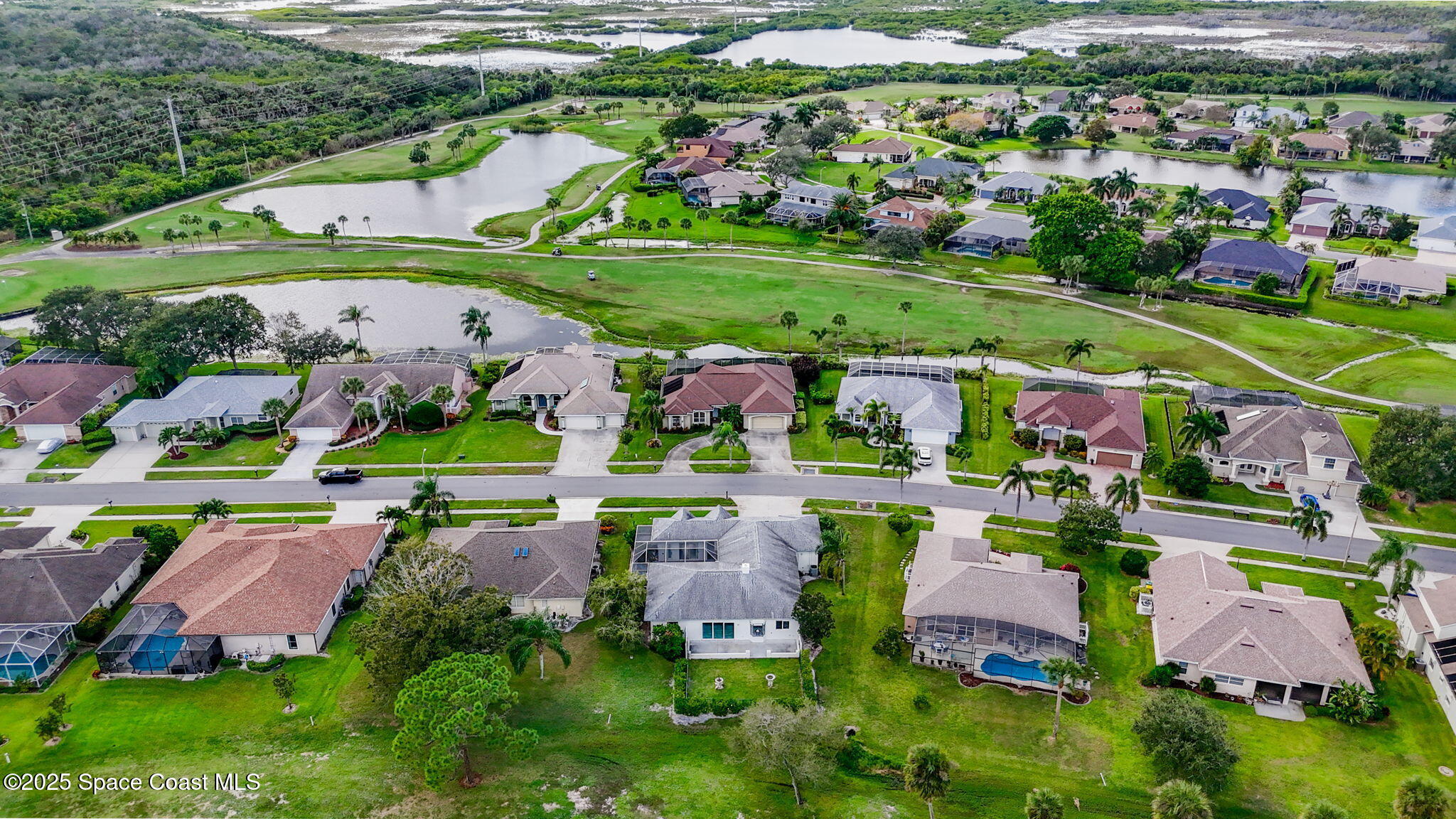 3465 Sunset Ridge Drive Merritt Island, FL 32953 - Photo 42 of 49 43-web-or-mls-Drone-2