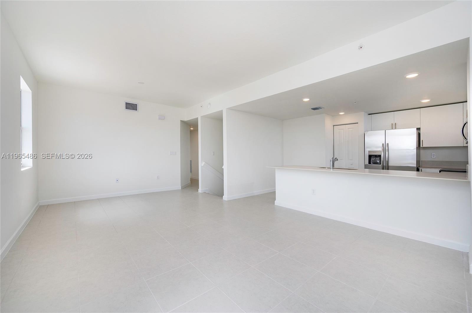 12470 Southwest 248th Street, Unit 1 Homestead, FL 33032 - Photo 19 of 35 a view of an empty room