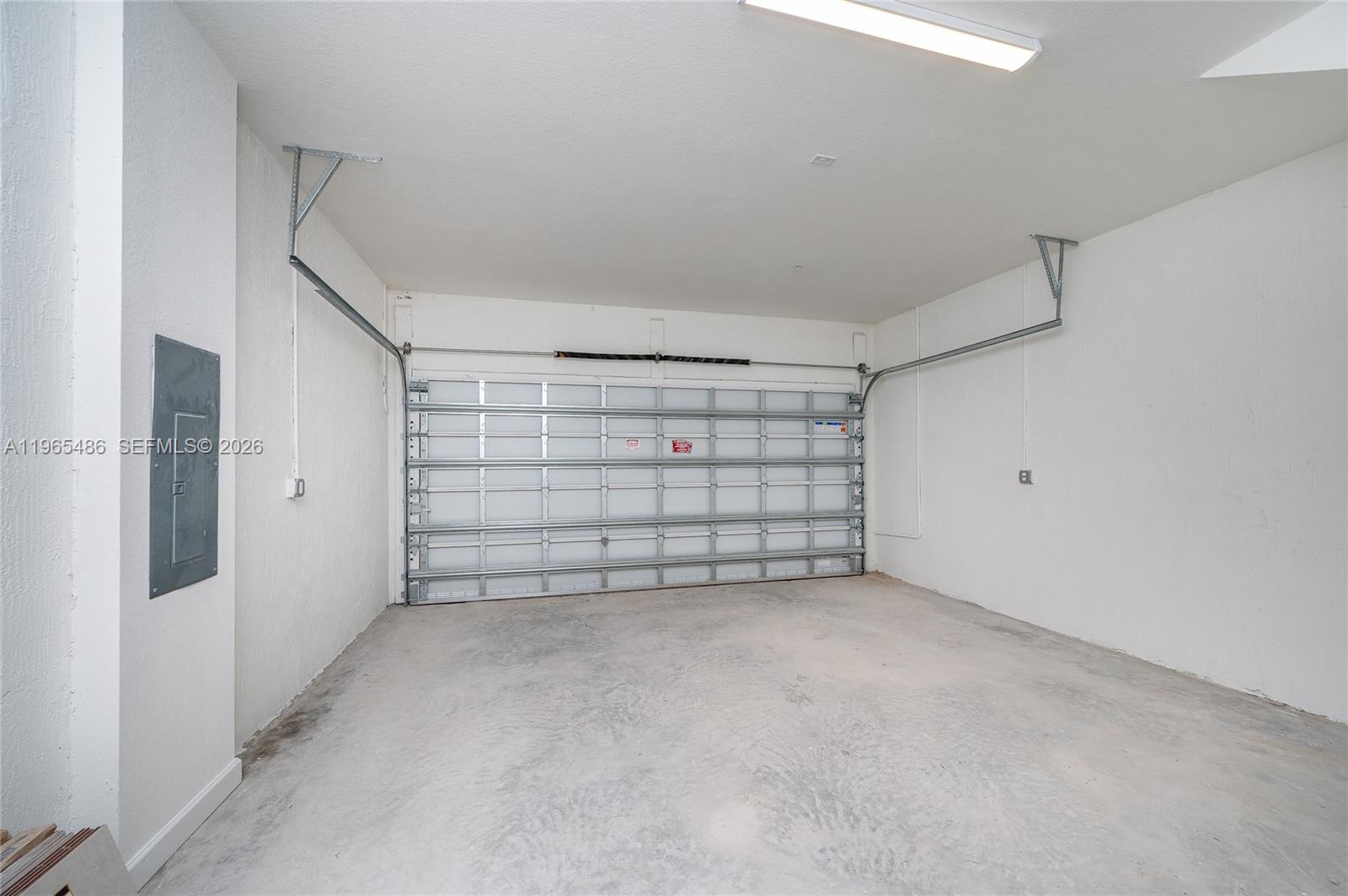 12470 Southwest 248th Street, Unit 1 Homestead, FL 33032 - Photo 6 of 35 a view of an empty storage