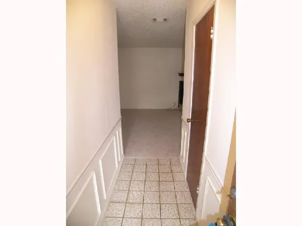 a view of an entryway