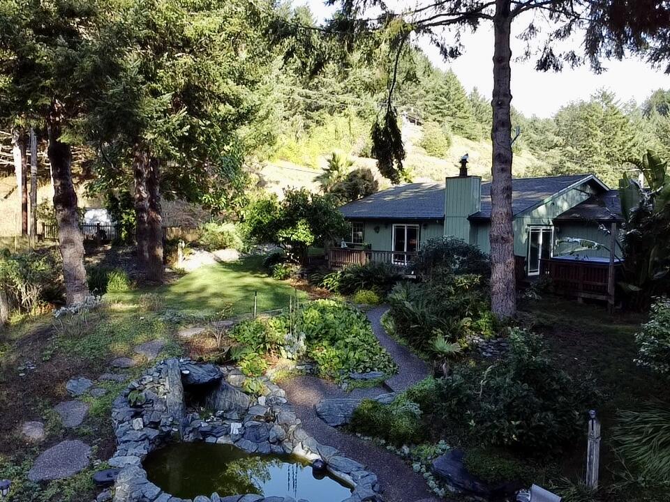 NEW Aerial Patio to house