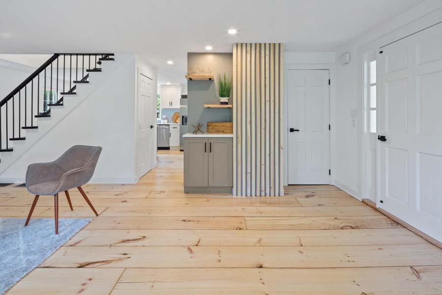 84 Cap'n Lijah's Road Centerville, MA 02632 - Photo 3 of 24 a view of kitchen with furniture and a refrigerator