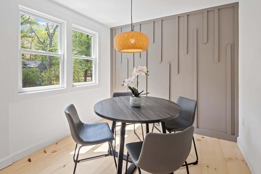 84 Cap'n Lijah's Road Centerville, MA 02632 - Photo 10 of 24 a view of a dining room with furniture and window
