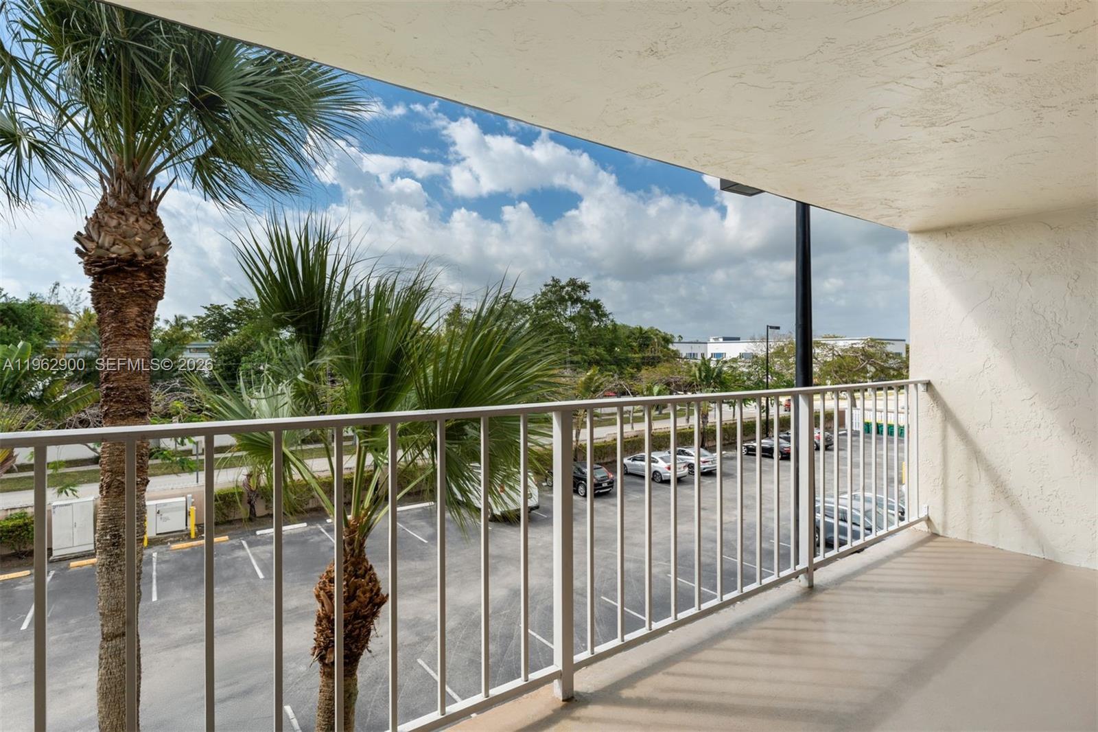 7777 Southwest 86th Street, Unit F1310 Miami, FL 33143 - Photo 14 of 37 Spacious balcony
