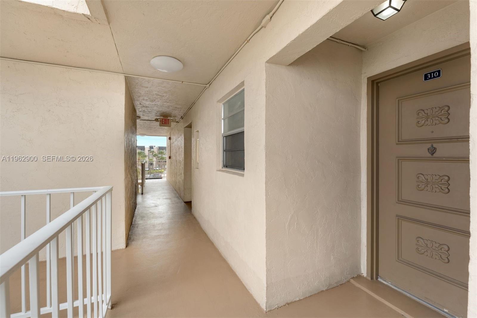7777 Southwest 86th Street, Unit F1310 Miami, FL 33143 - Photo 19 of 37 Easy access to 3rd floor unit from stairs or elevator