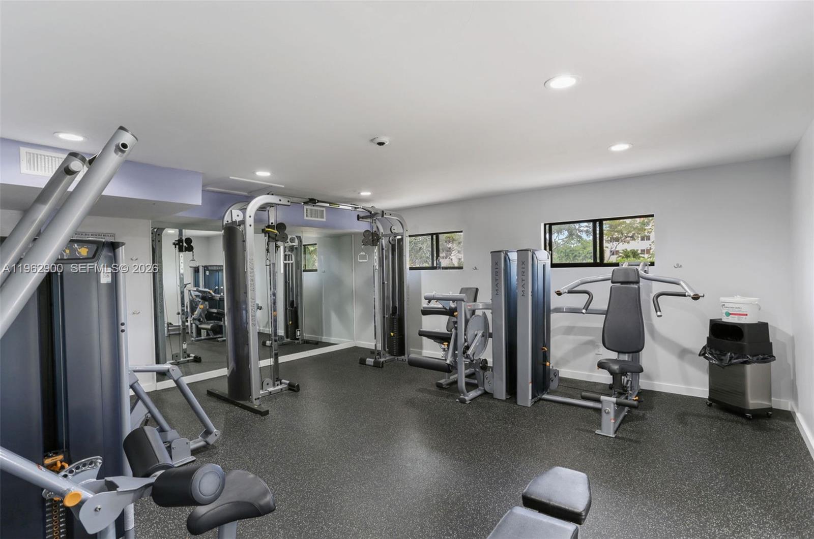 7777 Southwest 86th Street, Unit F1310 Miami, FL 33143 - Photo 28 of 37 New gym, clean and well equipped