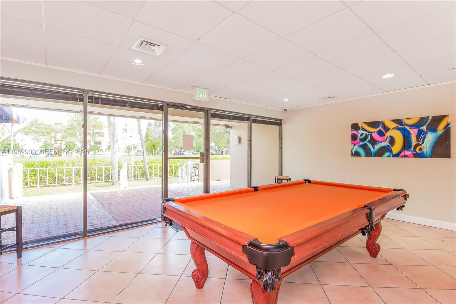 7777 Southwest 86th Street, Unit F1310 Miami, FL 33143 - Photo 35 of 37 Bring your pool stick