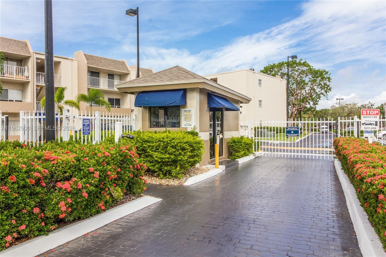 7777 Southwest 86th Street, Unit F1310 Miami, FL 33143 - Photo 37 of 37 Enter with resident clicker from 2 gated entries