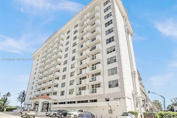 view of a tall building