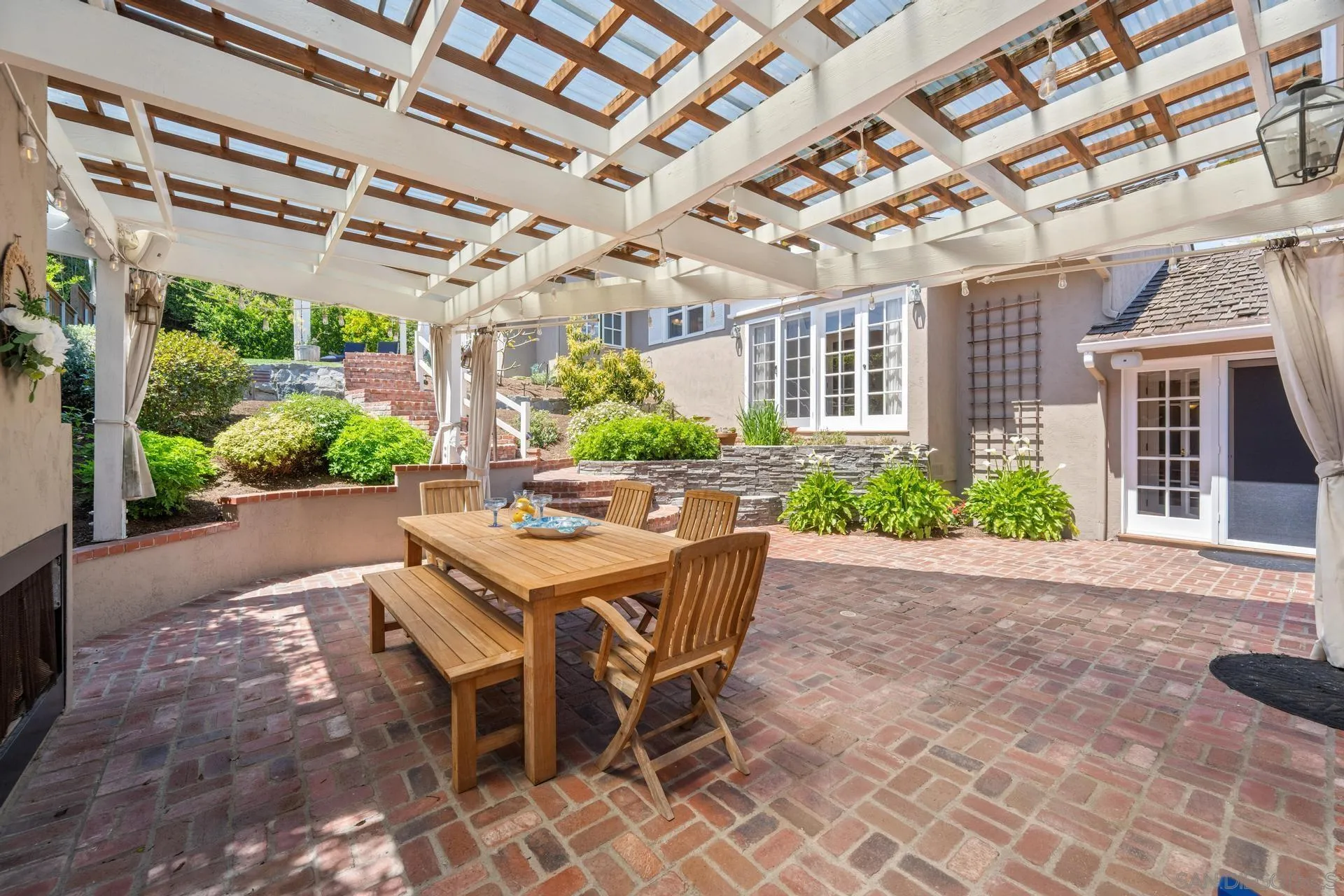 3733 La Cresta Drive San Diego, CA 92107 - Photo 44 of 57 a patio with an outdoor space