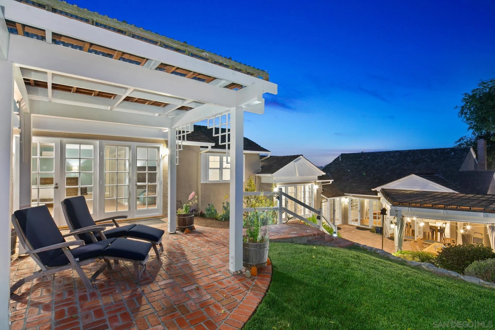3733 La Cresta Drive San Diego, CA 92107 - Photo 53 of 57 a view of a house with backyard porch and sitting area