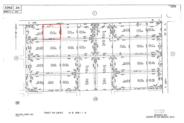 $17,500 | 10400 West Ave B, Lancaster, CA 93536