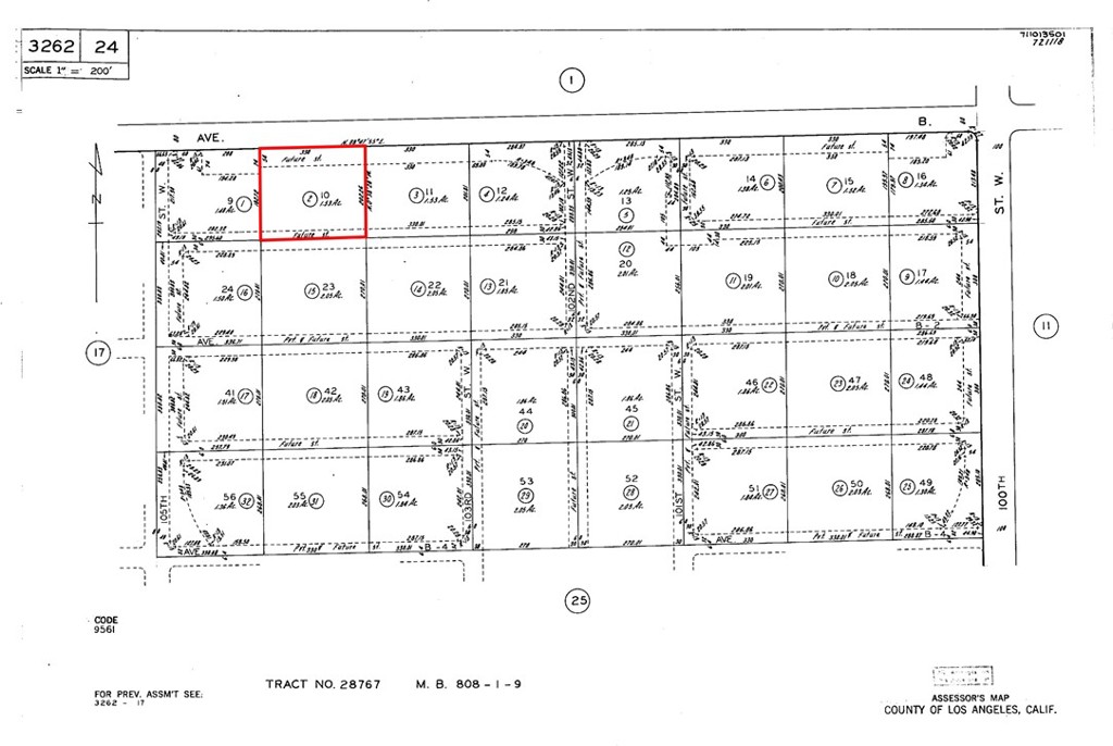 10400 West Ave B Lancaster, CA 93536 - Photo 43 of 43 a black and white photo of a painting