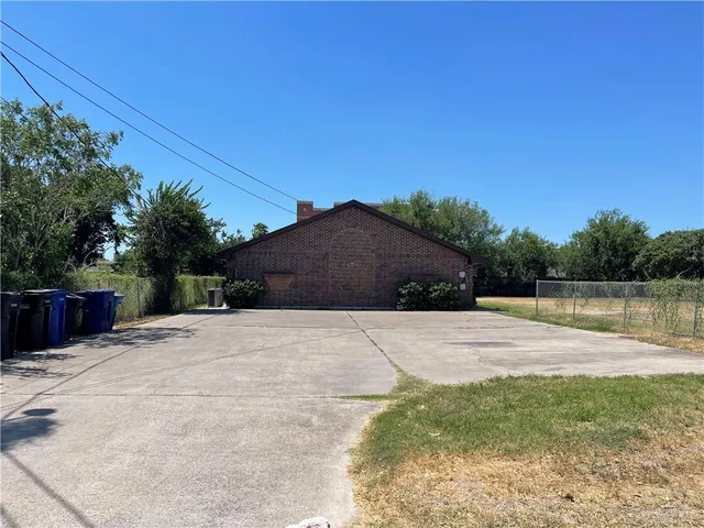 a view of backyard and outdoor space
