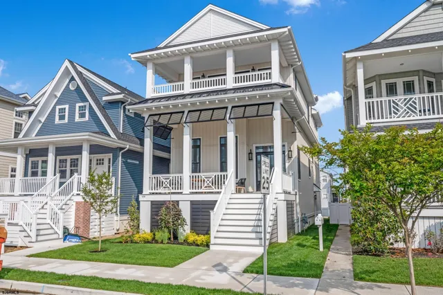 front view of a house