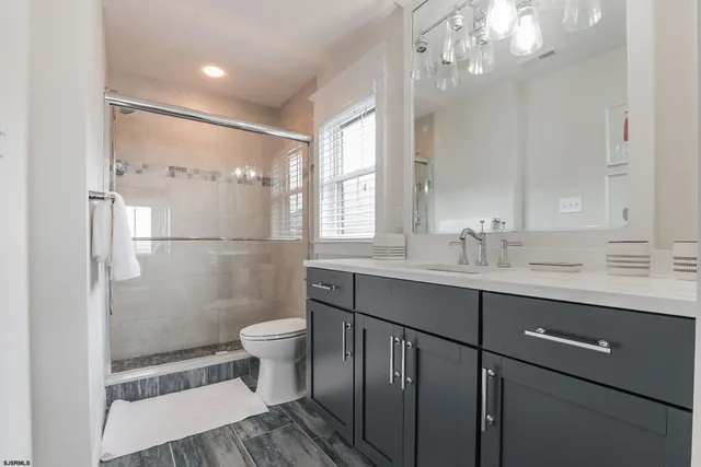 a view of a city from a balcony