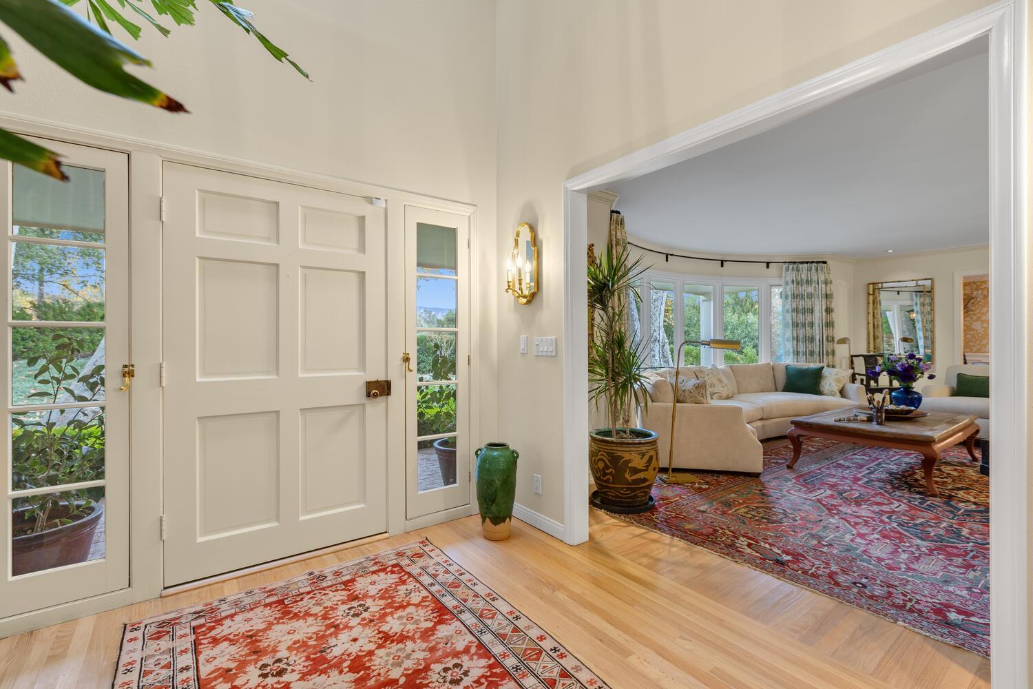 828 Foothill Lane Ojai, CA 93023 - Photo 3 of 40 a living room with furniture and a window