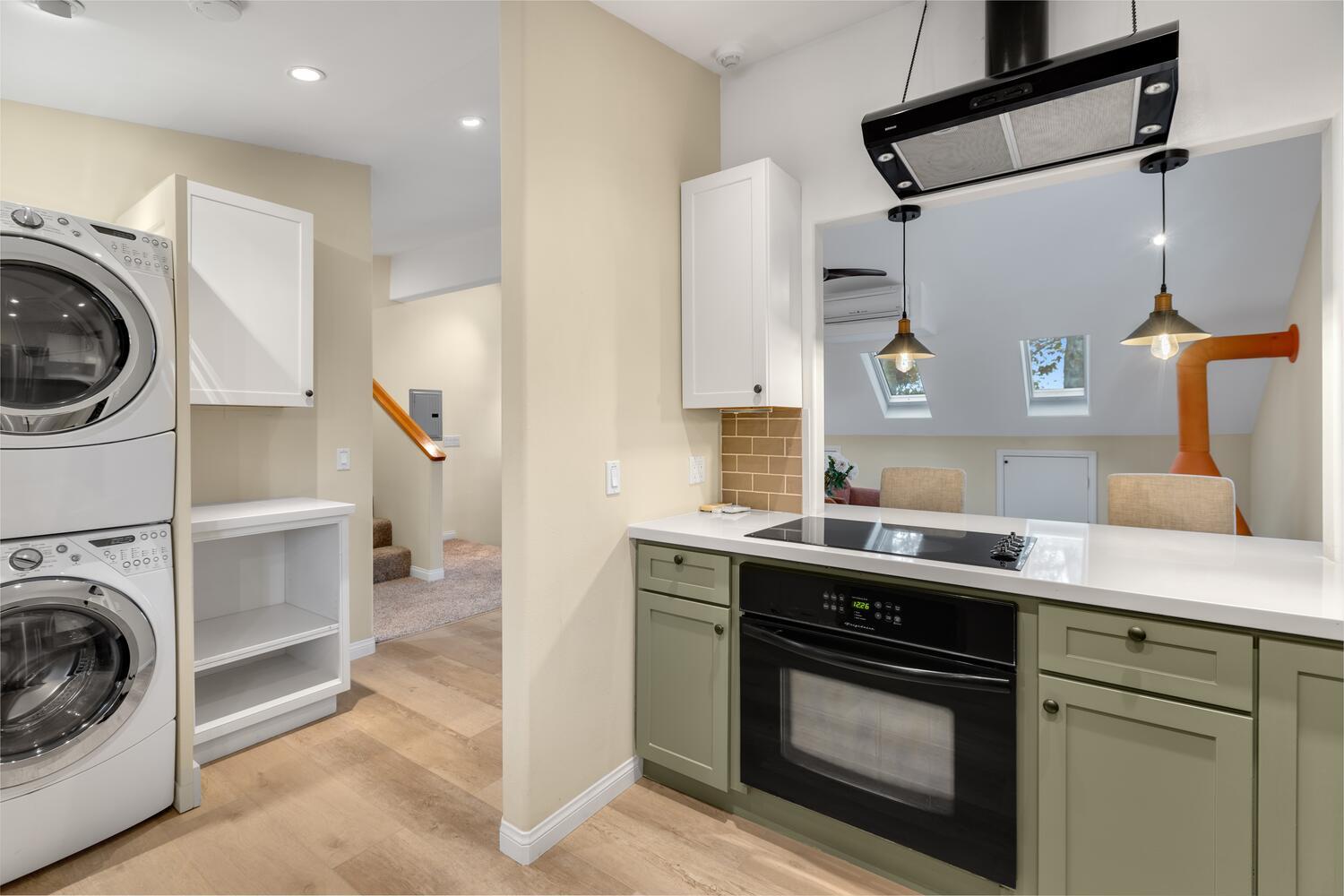 828 Foothill Lane Ojai, CA 93023 - Photo 40 of 40 a kitchen with a sink and a stove top oven