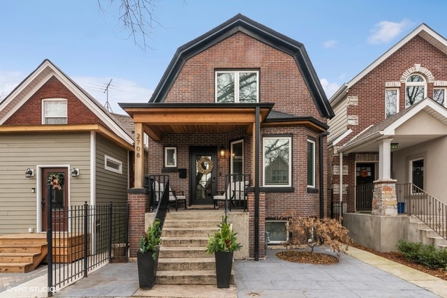 2708 West Nelson Street Chicago, IL 60618 - Photo 1 of 26 a front view of a house