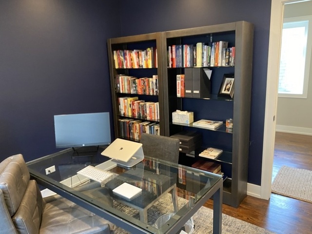 2708 West Nelson Street Chicago, IL 60618 - Photo 16 of 26 a workspace with furniture and window