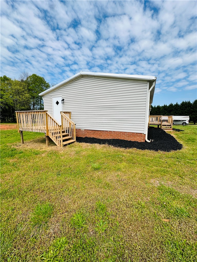 134 Arabian Way Anderson, SC 29626 - Photo 3 of 23 This charming home offers convenient outdoor access with multiple decks.