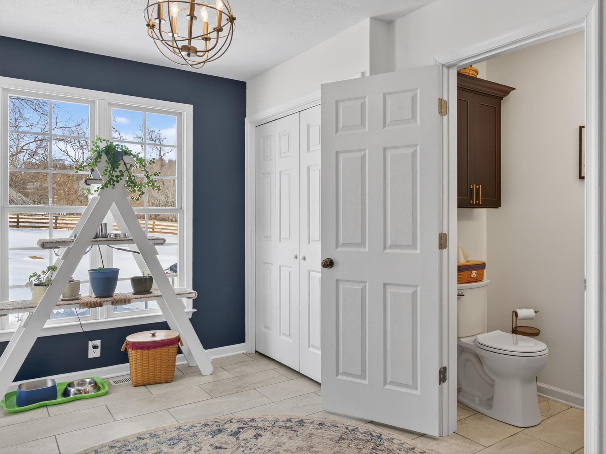 235 Howardsville Road Staunton, VA 24401 - Photo 16 of 51 a bathroom with a toilet and a shower