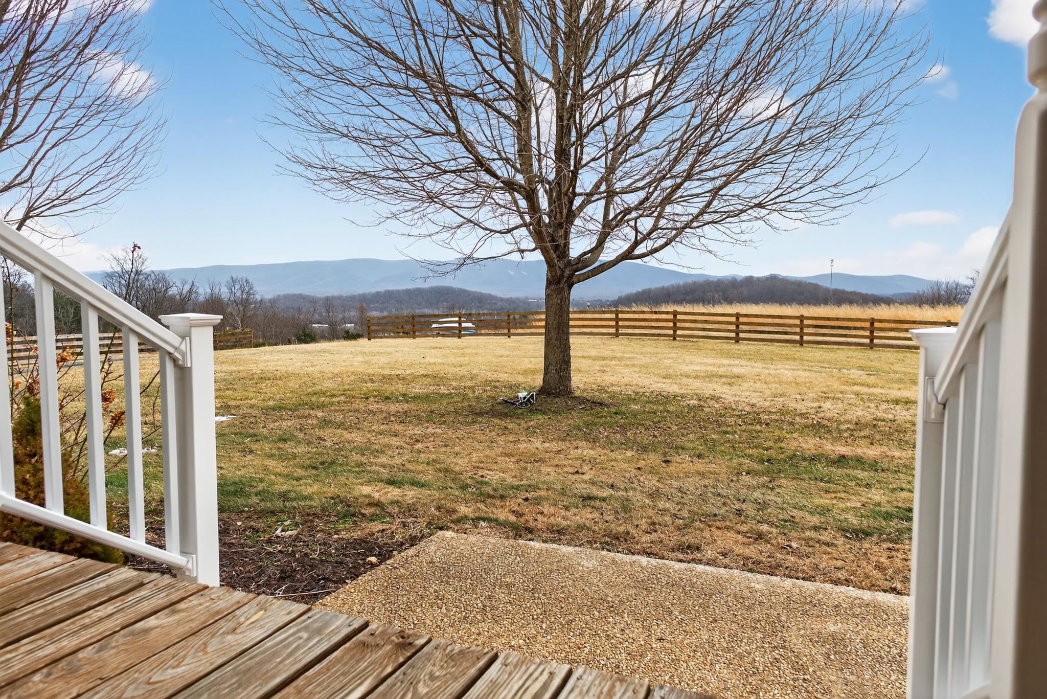 235 Howardsville Road Staunton, VA 24401 - Photo 2 of 51 a view of an ocean from a balcony