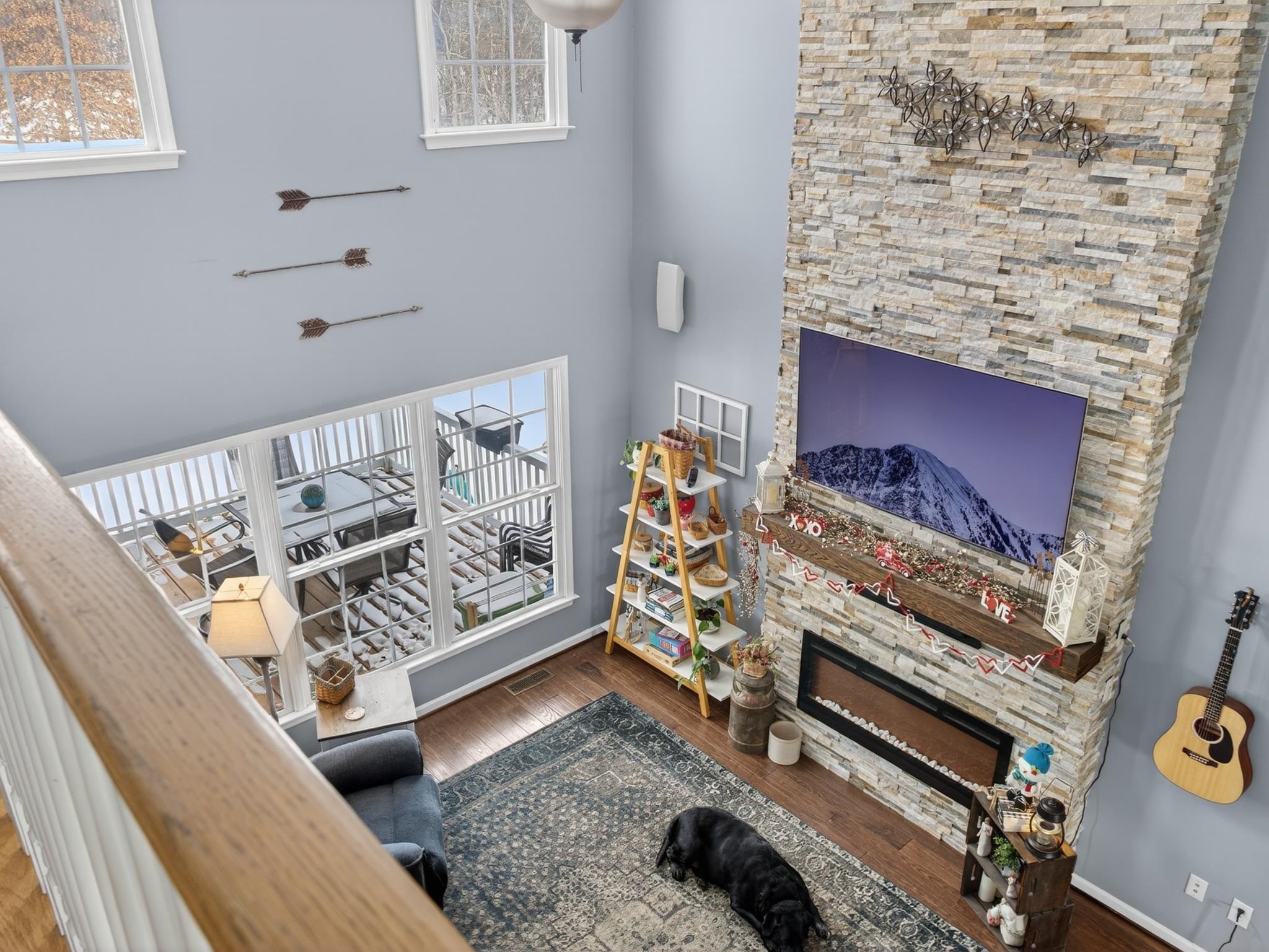 235 Howardsville Road Staunton, VA 24401 - Photo 25 of 51 a view of a livingroom with furniture