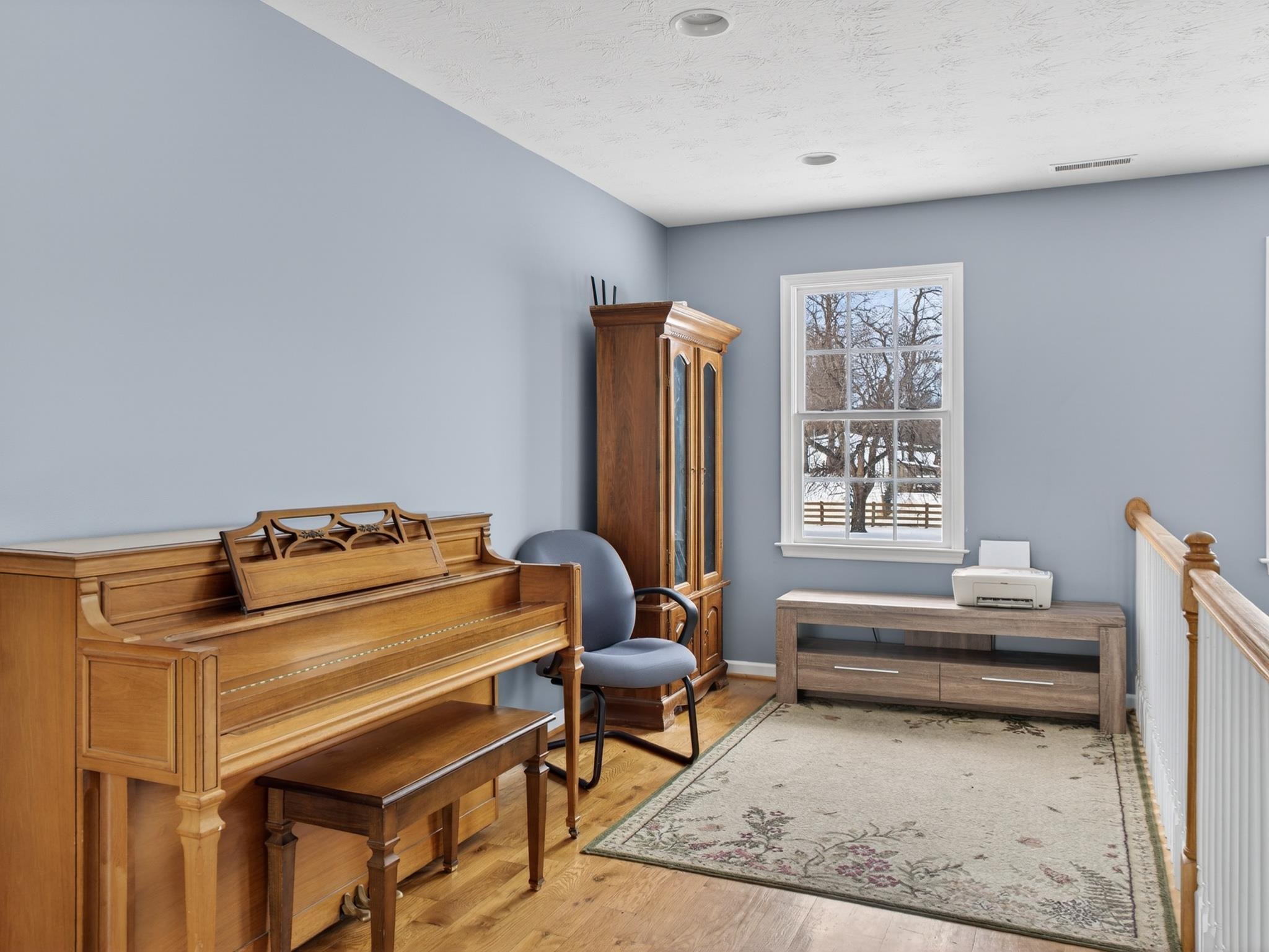 235 Howardsville Road Staunton, VA 24401 - Photo 26 of 51 a bedroom with a bed and a window