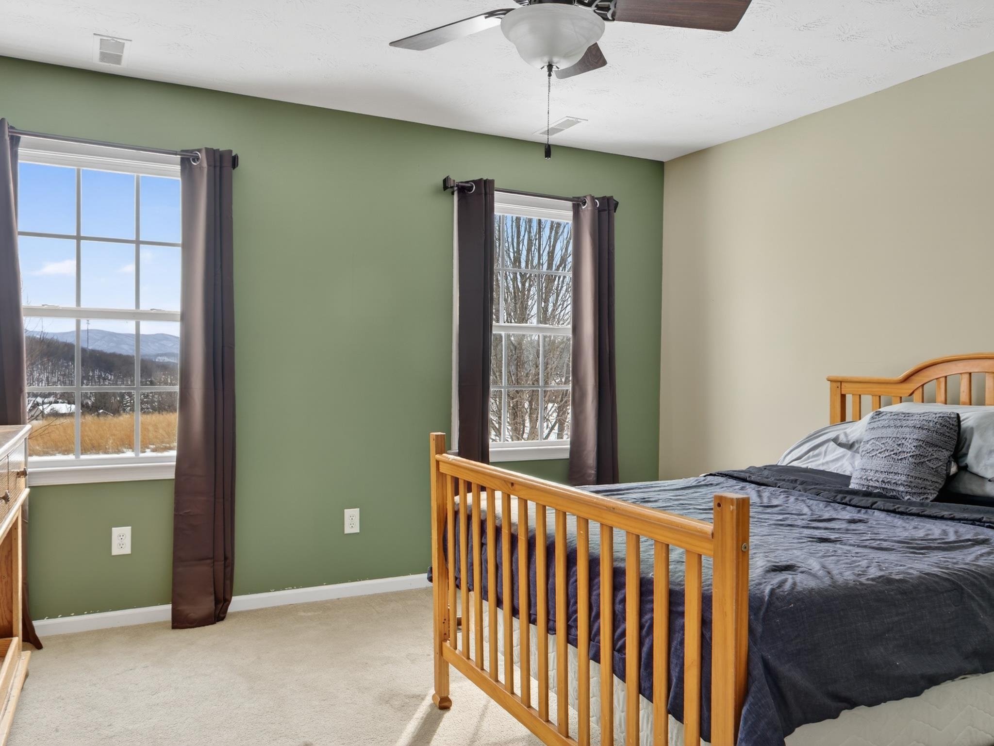 235 Howardsville Road Staunton, VA 24401 - Photo 29 of 51 a bedroom with a bed and a window