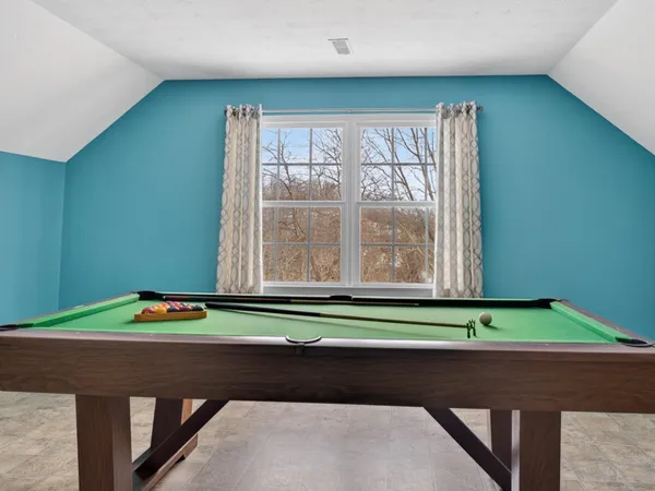 a room with a window