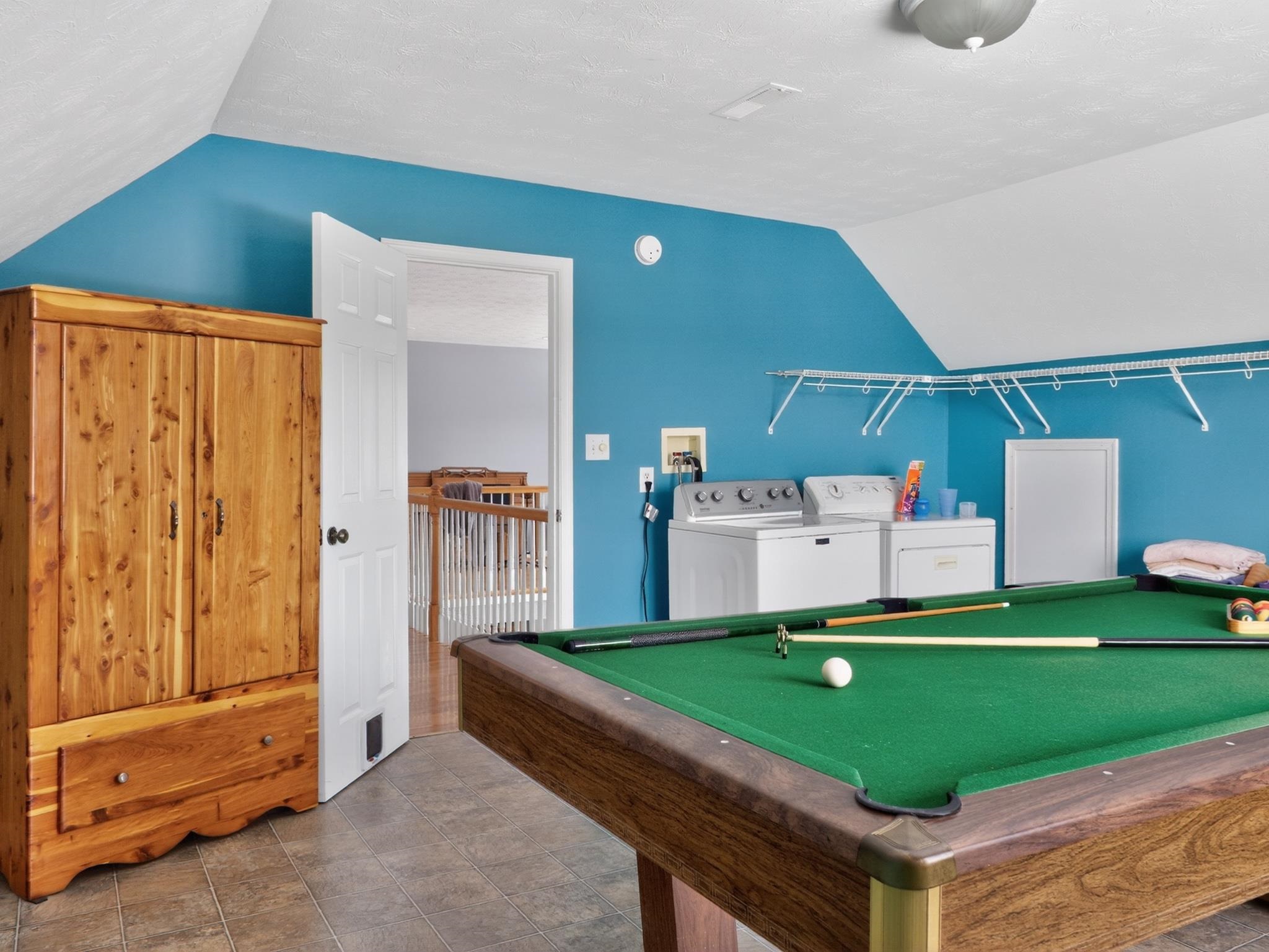235 Howardsville Road Staunton, VA 24401 - Photo 34 of 51 a room with pool table and windows