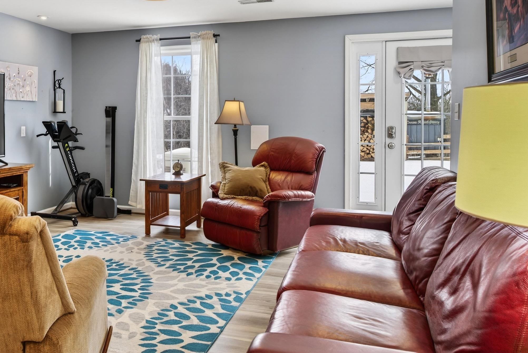 235 Howardsville Road Staunton, VA 24401 - Photo 35 of 51 a living room with furniture and a window