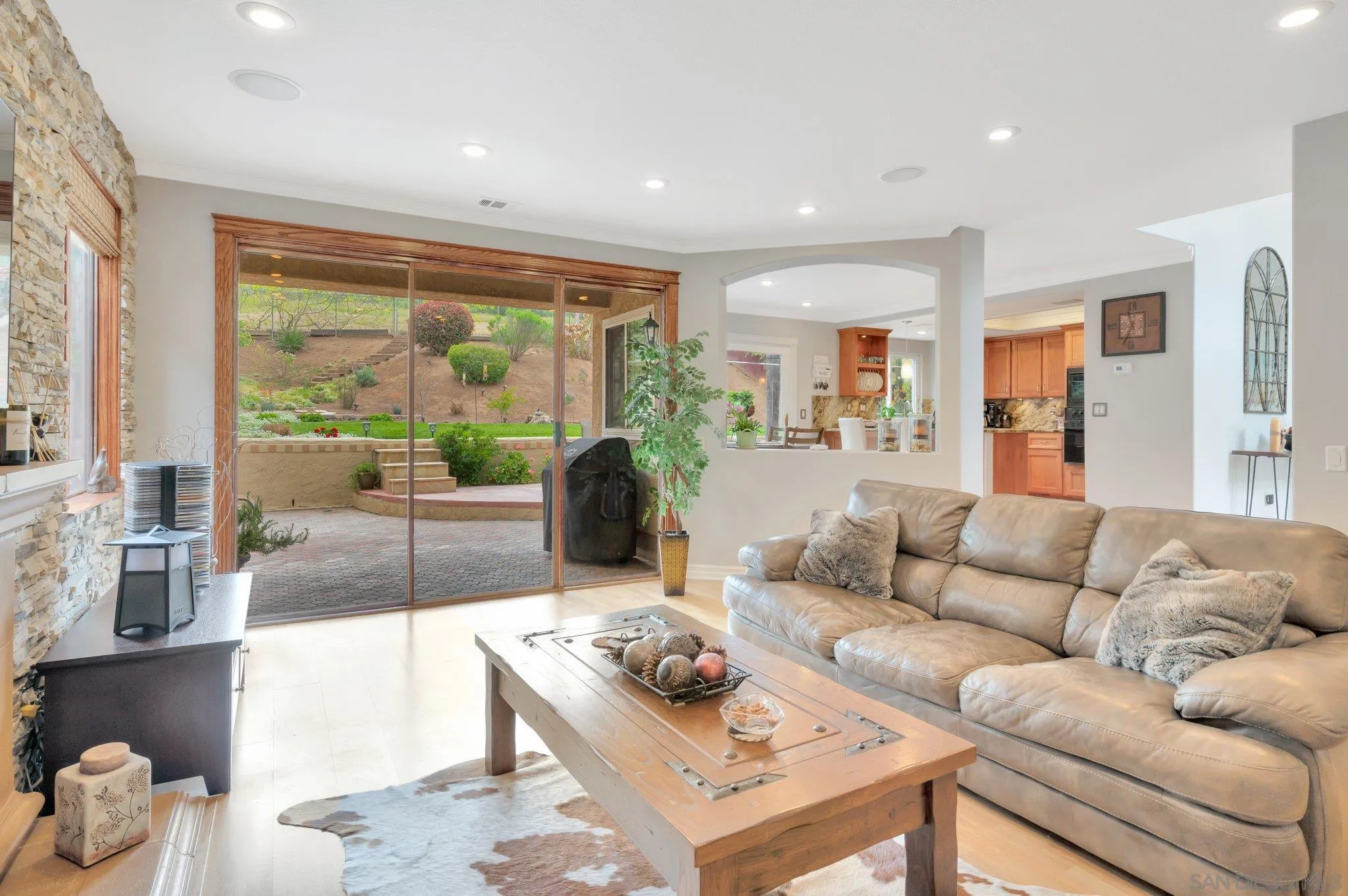 15095 Garden Road Poway, CA 92064 - Photo 18 of 55 a living room with furniture and a large window