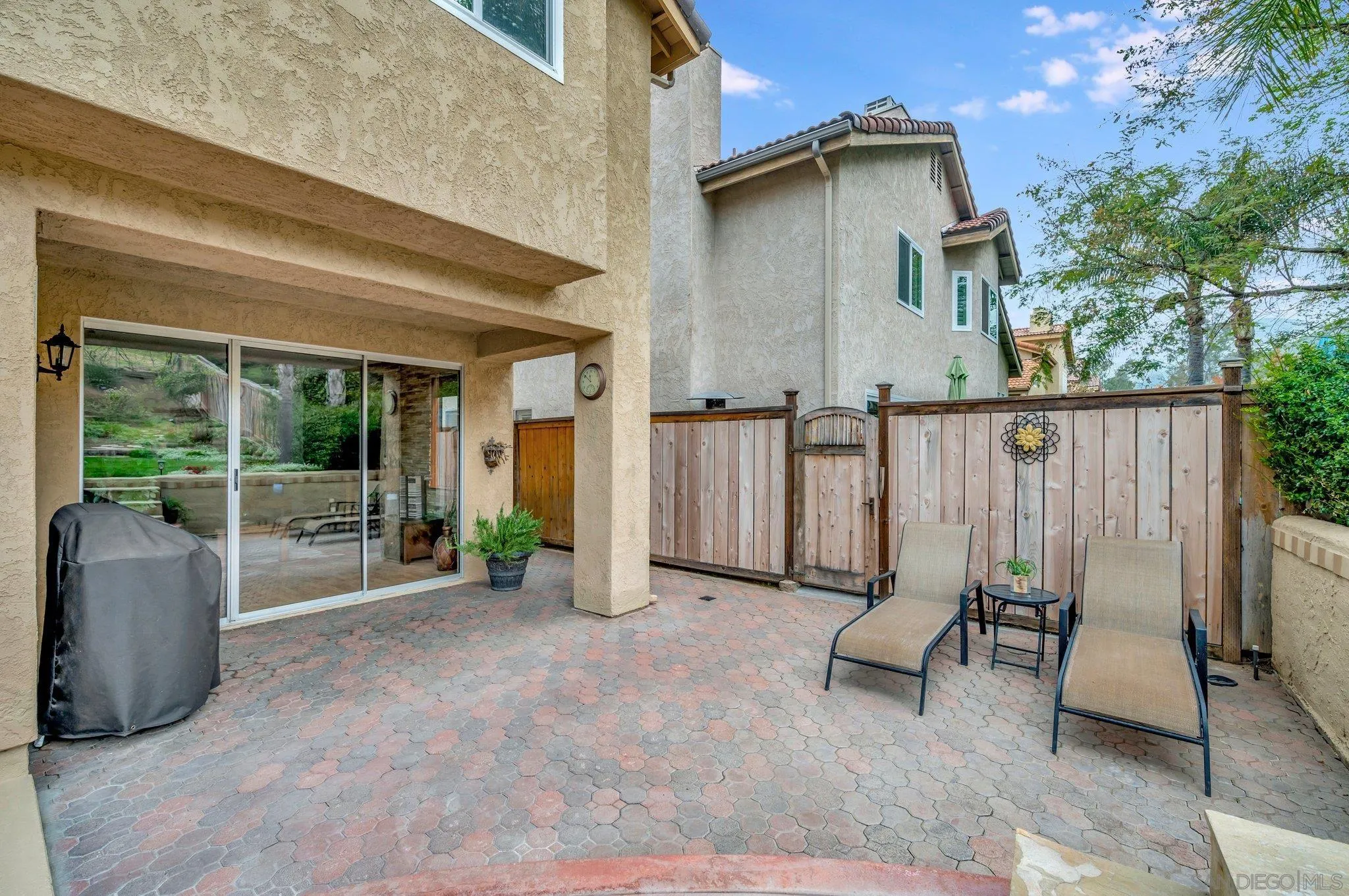 15095 Garden Road Poway, CA 92064 - Photo 39 of 55 a view of a chairs with a outdoor space
