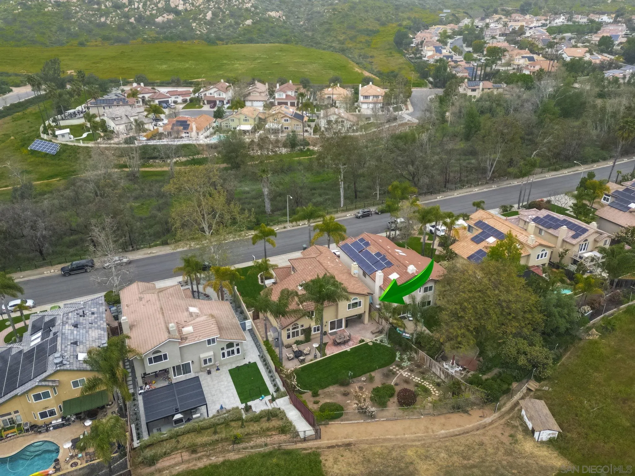 15095 Garden Road Poway, CA 92064 - Photo 47 of 55 a view of a lake with a mountain