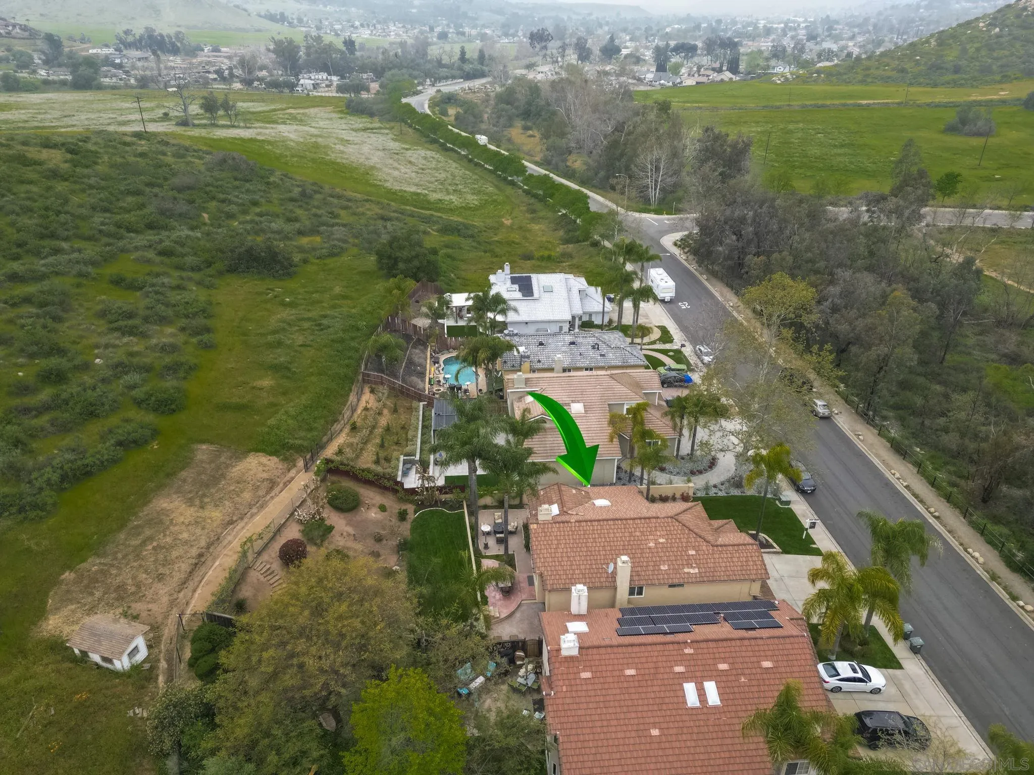 15095 Garden Road Poway, CA 92064 - Photo 50 of 55 a view of a city with an ocean