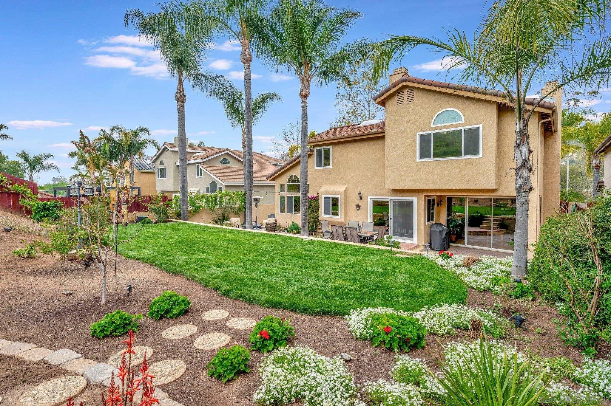 15095 Garden Road Poway, CA 92064 - Photo 5 of 55 a view of a house with a yard