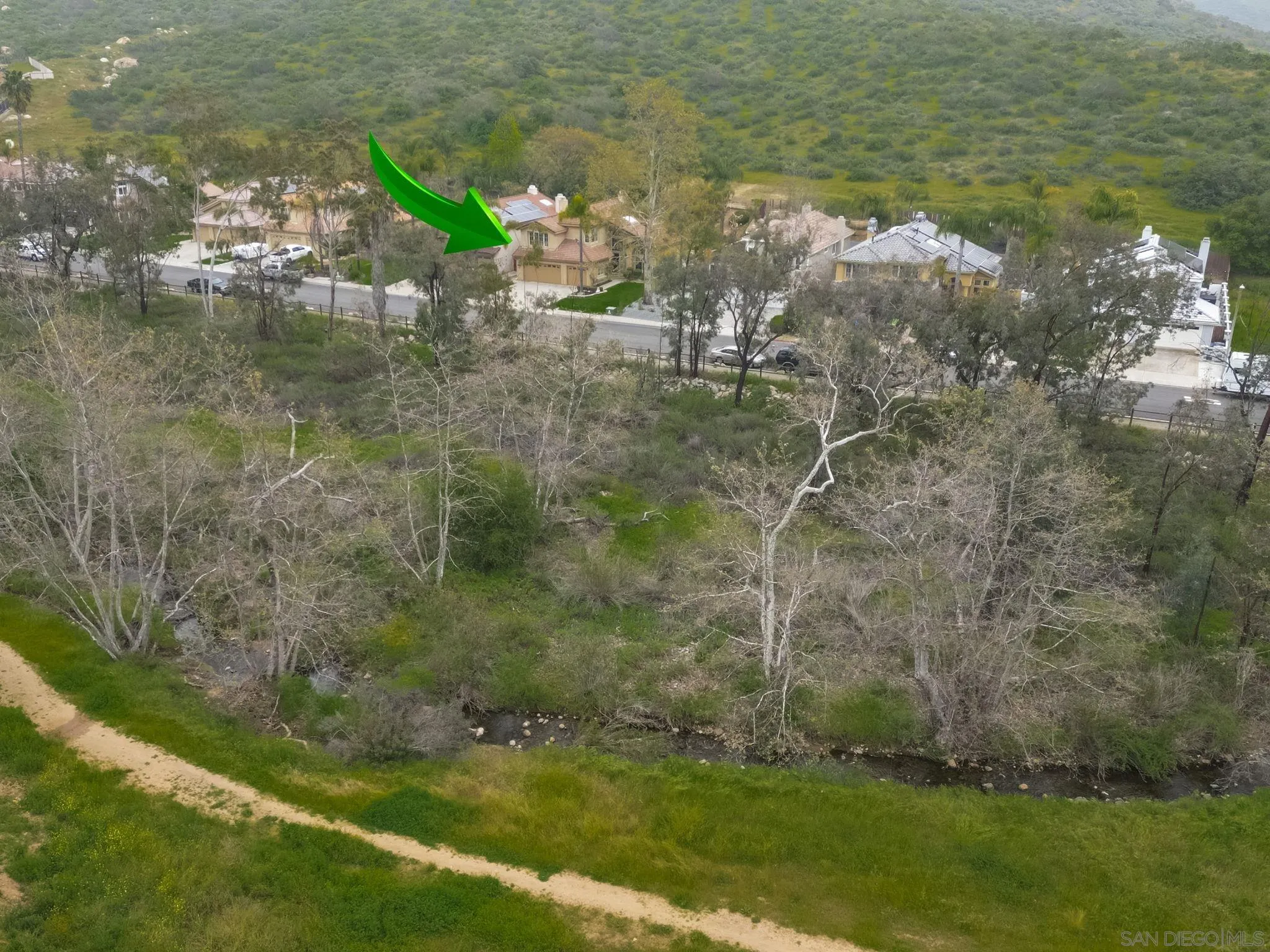 15095 Garden Road Poway, CA 92064 - Photo 53 of 55 a view of a lake from a yard