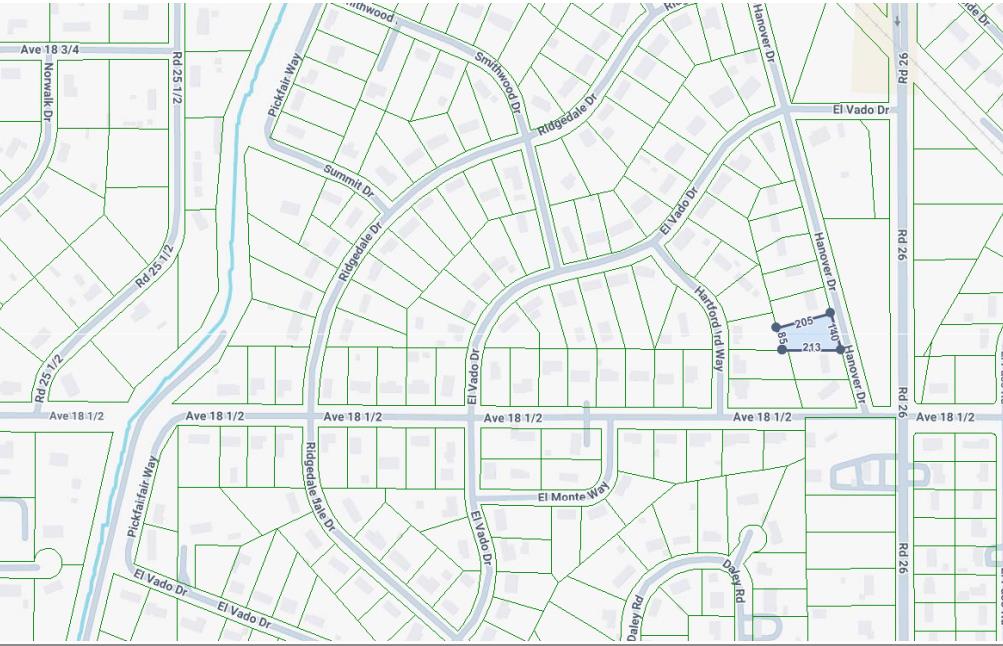 view of a large window with an outdoor space