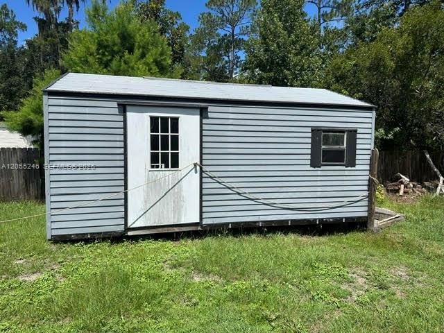 7736 Colee Cove Road St. Augustine, FL 32092 - Photo 23 of 24 Shed