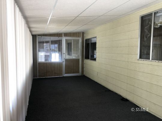3713 Goat Ranch Road Mountain Mesa, CA 93240 - Photo 25 of 43 a view of an empty room with a window